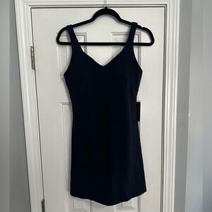 Lululemon x Peloton Navy Align Dress Size 10 NWT